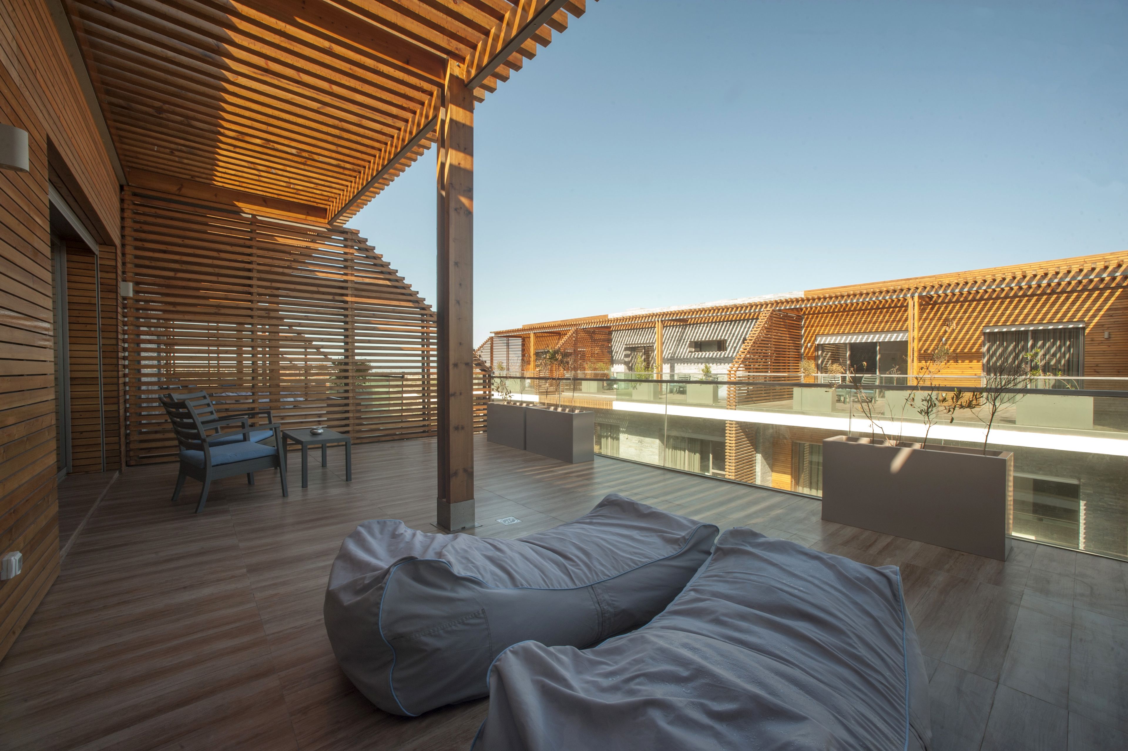 Suite Supérieure, 1 très grand lit et 1 canapé-lit | Terrasse/Patio