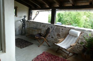 Terraza o patio