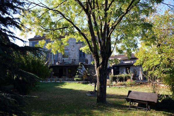 Property grounds