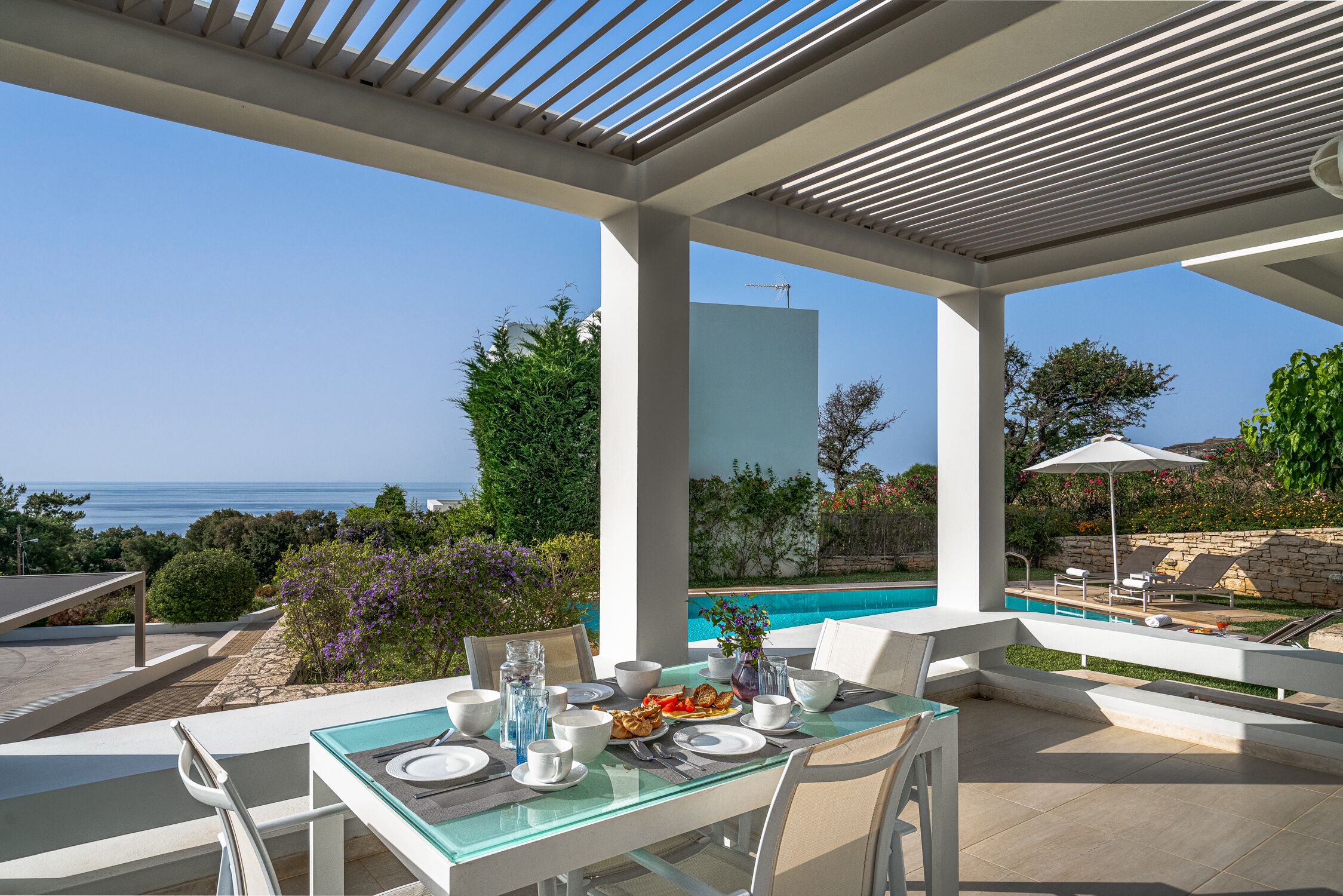 Villa (Giasemi) | Terrasse/Patio