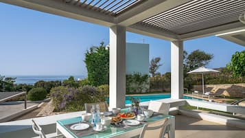 Villa (Giasemi) | Terrasse/Patio