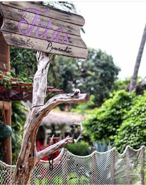 Exterior detail - Pousada Titas (Cajueiro da Praia)