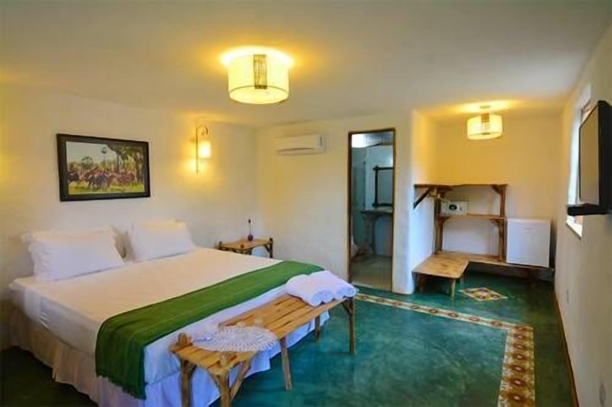 Minibar, in-room safe, free cribs/infant beds, free WiFi