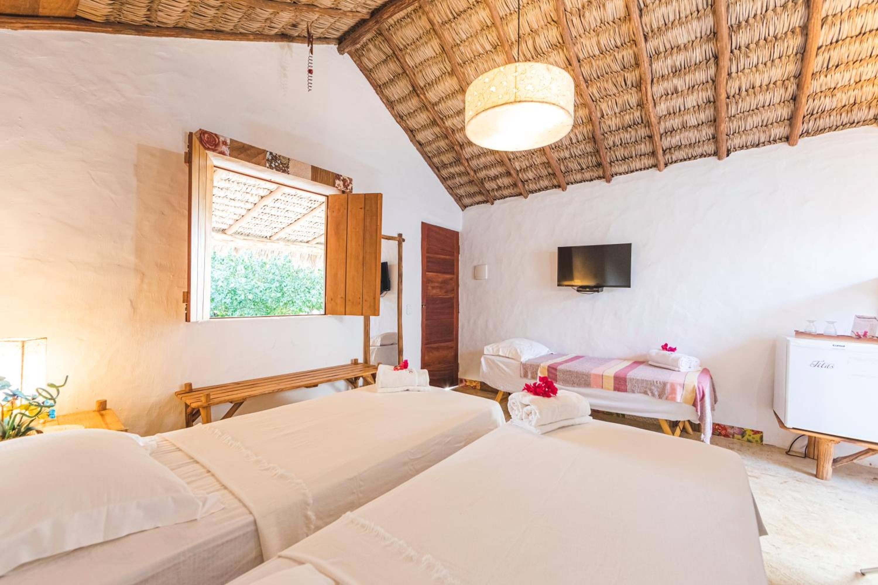Minibar, in-room safe, free cribs/infant beds, free WiFi