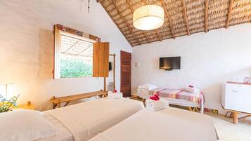 Minibar, in-room safe, free cribs/infant beds, free WiFi