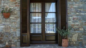 Double Room, Garden View (Elaiodora) | Terrace/patio