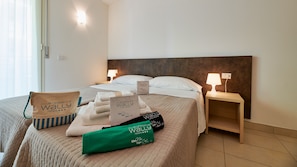 Apartment, 2 Bedrooms, 2 Bathrooms | Premium bedding, in-room safe, desk, soundproofing - Wally Residence (Rimini)