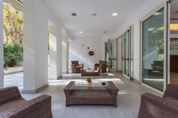 Courtyard - Wally Residence (Rimini)