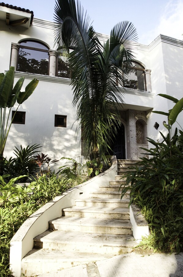 Entrada da propriedade