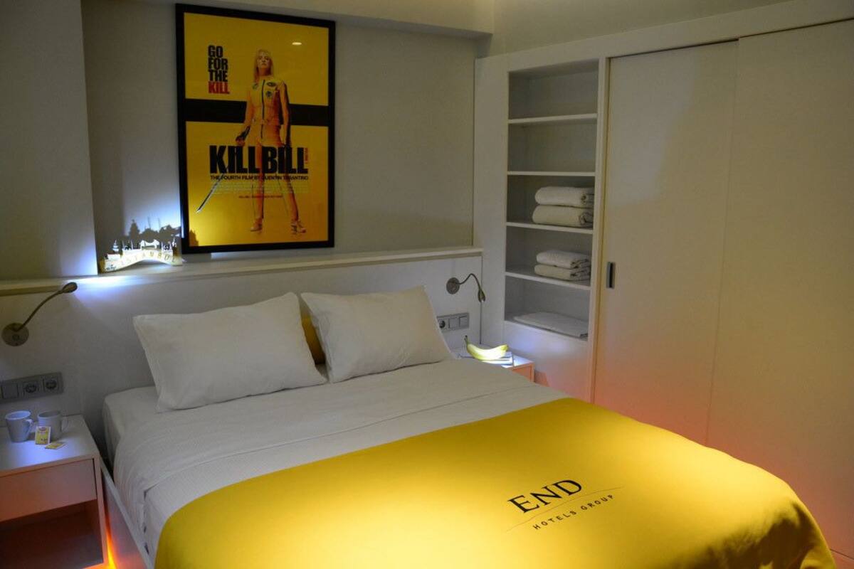 Minibar, caja de seguridad en la habitación, escritorio y wifi gratis