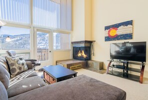 Apartment, 1 Schlafzimmer | Wohnzimmer