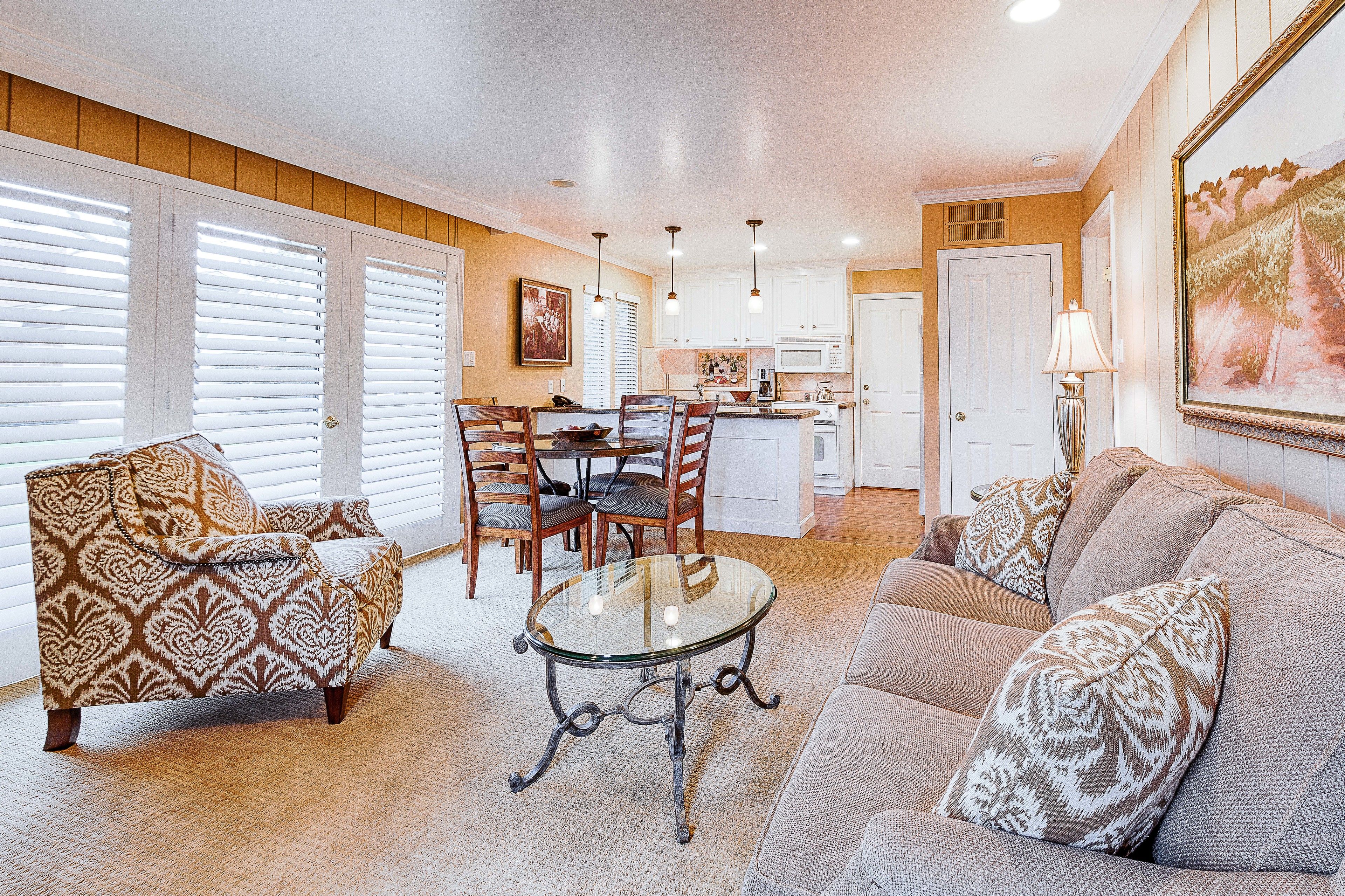 콘도, 침실 1개 | 거실 공간