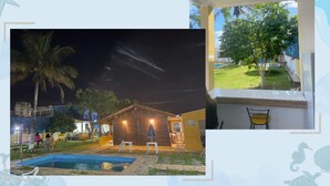 Living area - Hostel Pedacinho do Céu (Itanhaém)