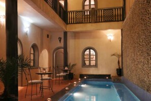 Outdoor pool - La Kasbah de Jade (Marrakech)