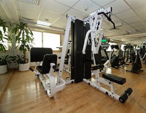 Gym - Florida City Hotel Apartments (Dubai)