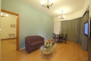 Suite, 1 Bedroom | Living area - Florida City Hotel Apartments (Dubai)