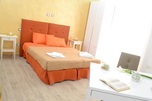 Biancheria da letto di alta qualità, minibar, una cassaforte in camera
