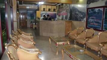 Kawasan tempat duduk lobi