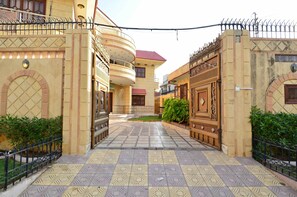 Lối vào nơi lưu trú