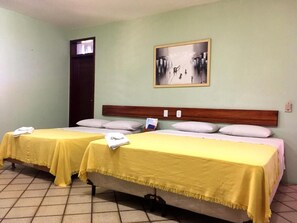 Wifi gratis y ropa de cama