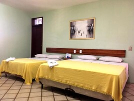 Wifi gratis y ropa de cama 