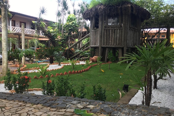 Jardines del alojamiento