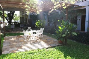 Blick auf die Umgebung