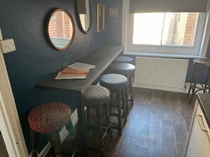 High chair - Corner House Apartment (Worthing)