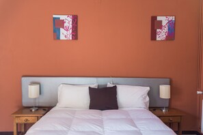 Double Room (Miradouro de Pedra Bela) | Desk, blackout drapes, free WiFi, bed sheets - Cantinho das Oliveiras (Terras de Bouro)