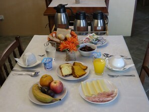 Ontbijtbuffet