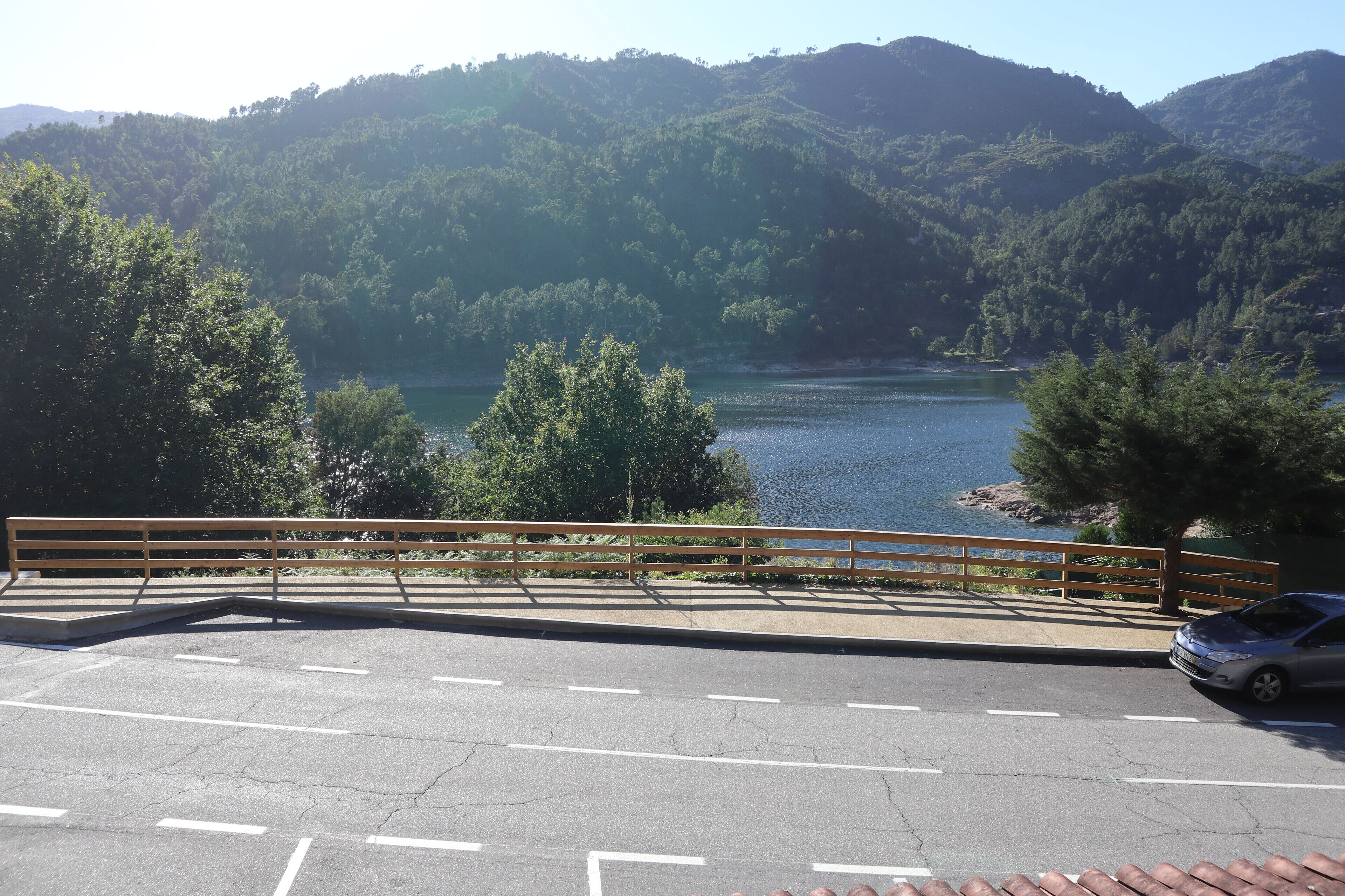 Tweepersoonskamer (Vilarinho da Furna) | Uitzicht vanaf balkon