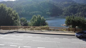 Vue depuis le balcon