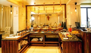 Desayuno buffet