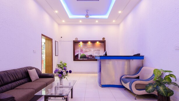Zitruimte lobby