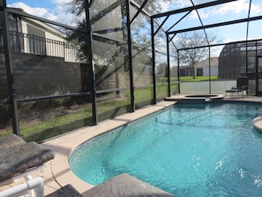 Outdoor pool - Deluxe Homes with Private Pool by SVV (Davenport)
