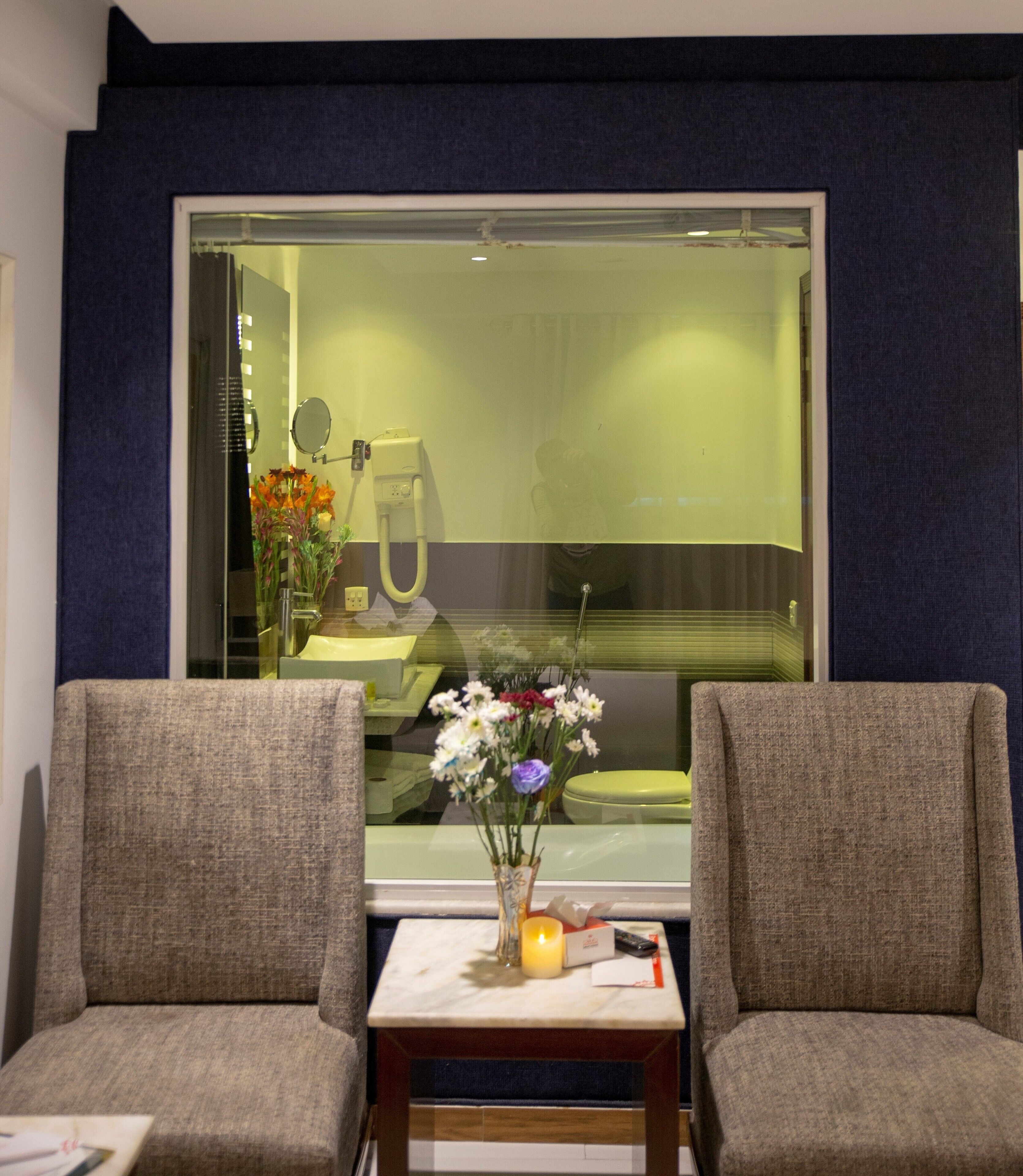 deluxe double room | 1 bedroom, in-room safe, soundproofing, iron/ironing board