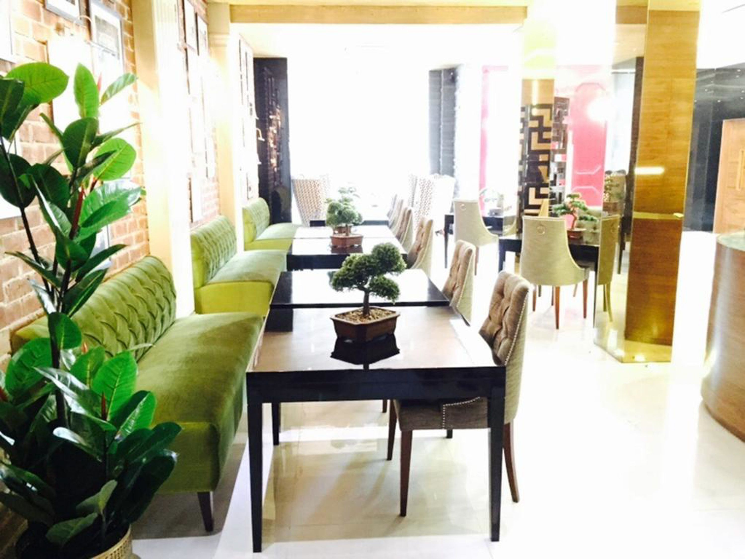 Komplett frokost er inkludert