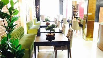 Komplett frokost er inkludert