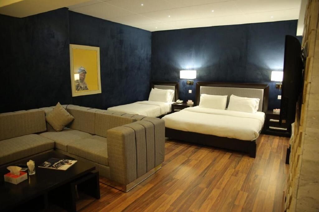 family suite | 1 bedroom, in-room safe, soundproofing, iron/ironing board