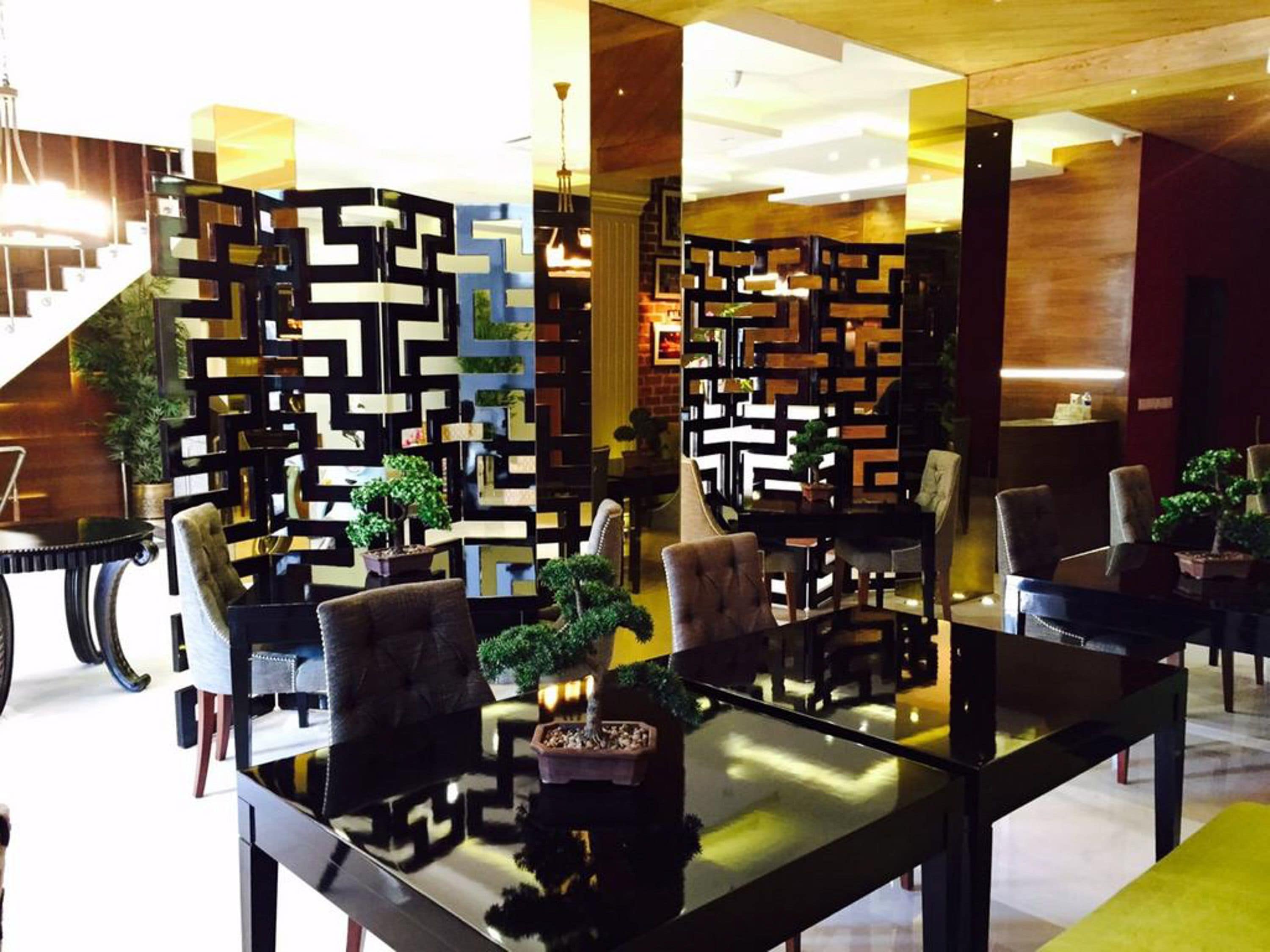 منطقة الجلوس في الردهة