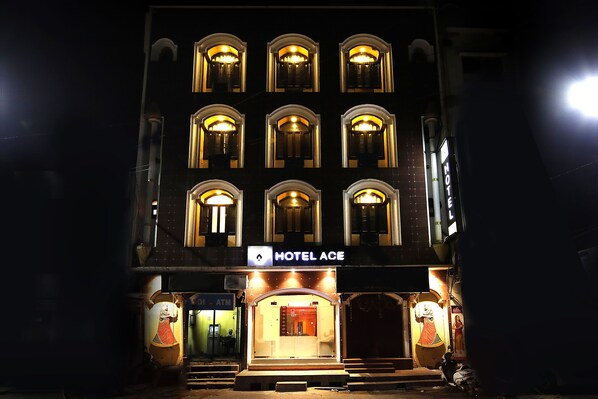 Front of property - Hotel ACE (Udaipur)
