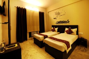 Deluxe Double or Twin Room, 1 Double Bed | 1 bedroom, soundproofing - Hotel ACE (Udaipur)