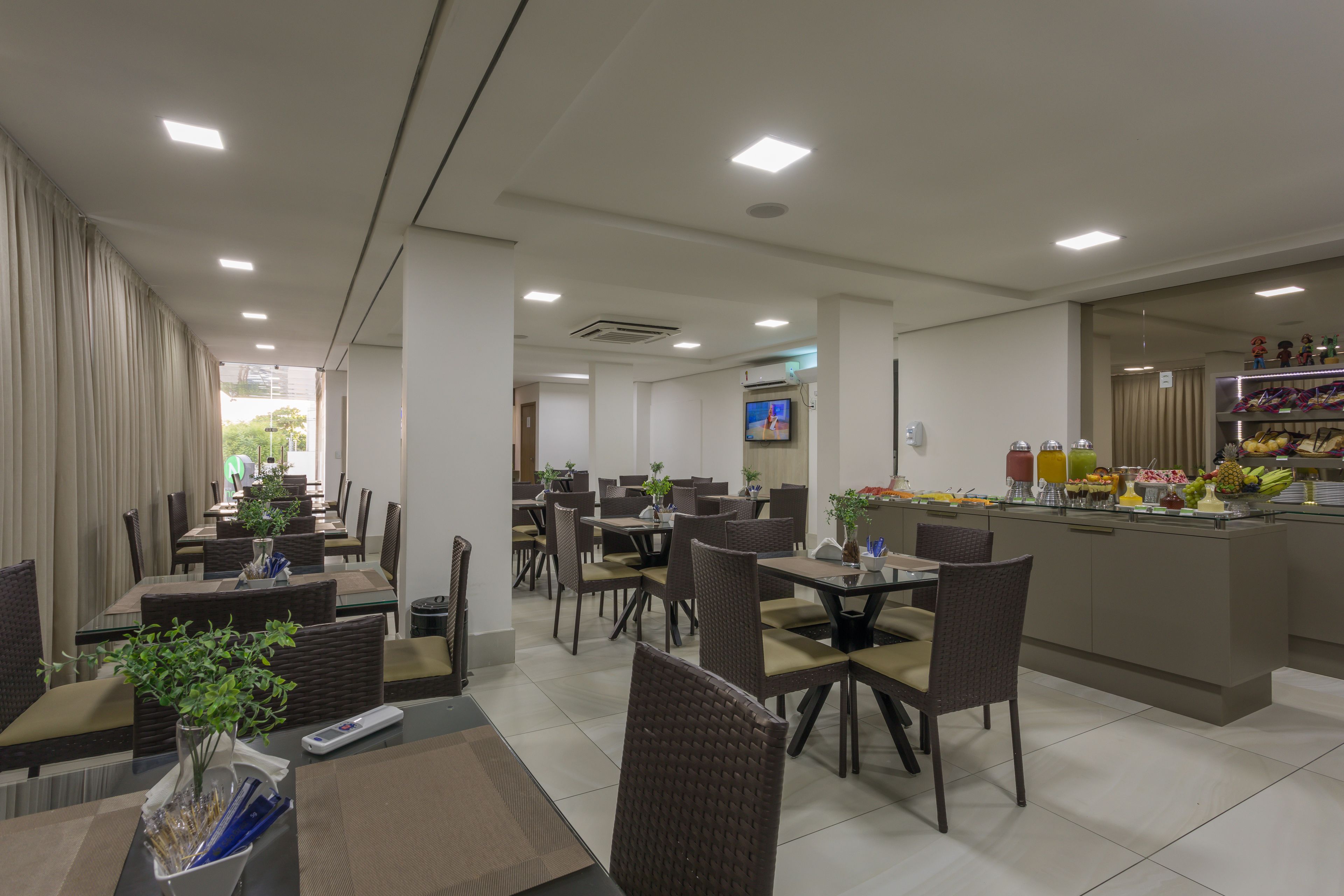 breakfast, lunch, dinner served; brazilian cuisine