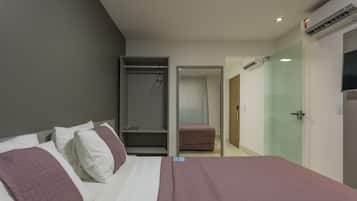 Minibar, una cassaforte in camera, tende oscuranti, insonorizzazione