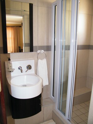 King Bedroom | Baño | Regadera y toallas