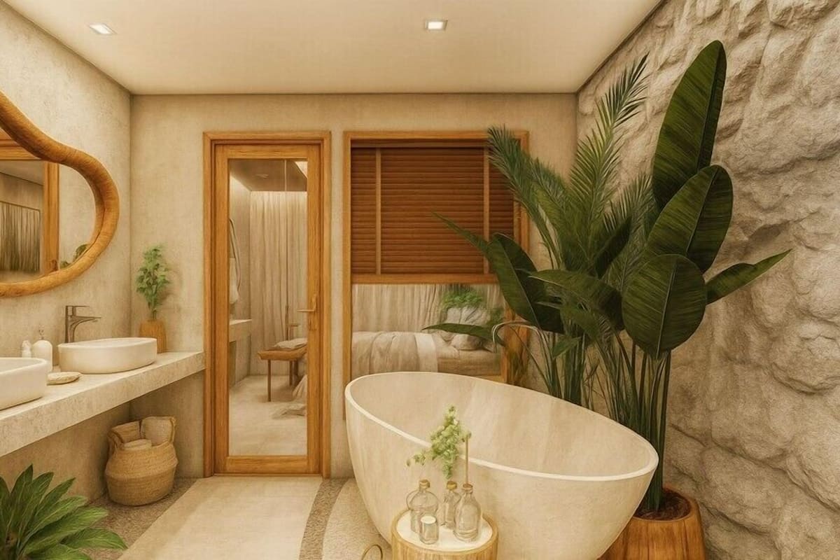 2 bedrooms, bed sheets