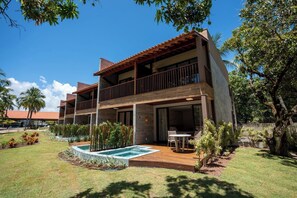 Garden view - Costa Dourada Village (Maragogi)