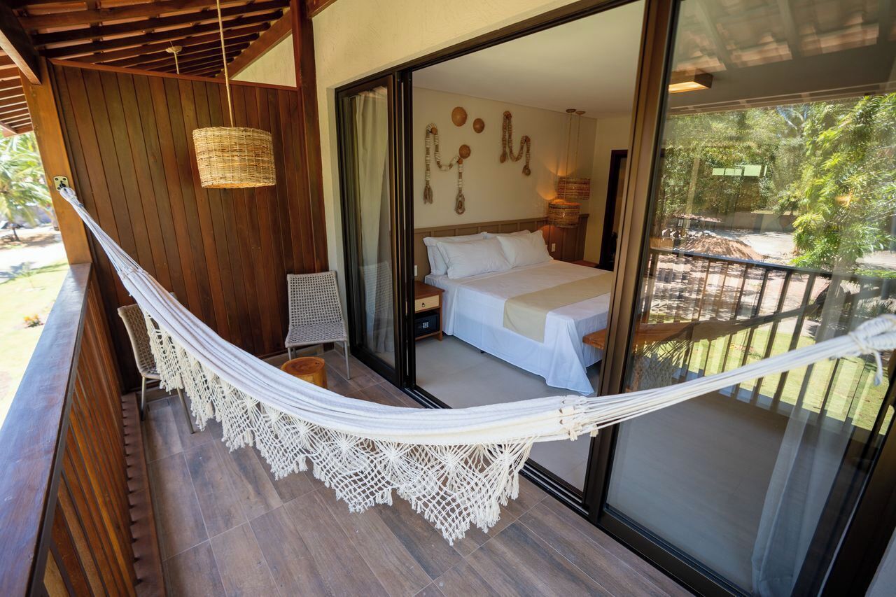 Quarto luxo, 1 cama King | Vista do quarto