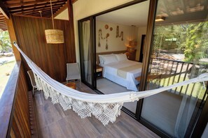 Deluxe-Zimmer, 1 King-Bett | Ausblick vom Zimmer