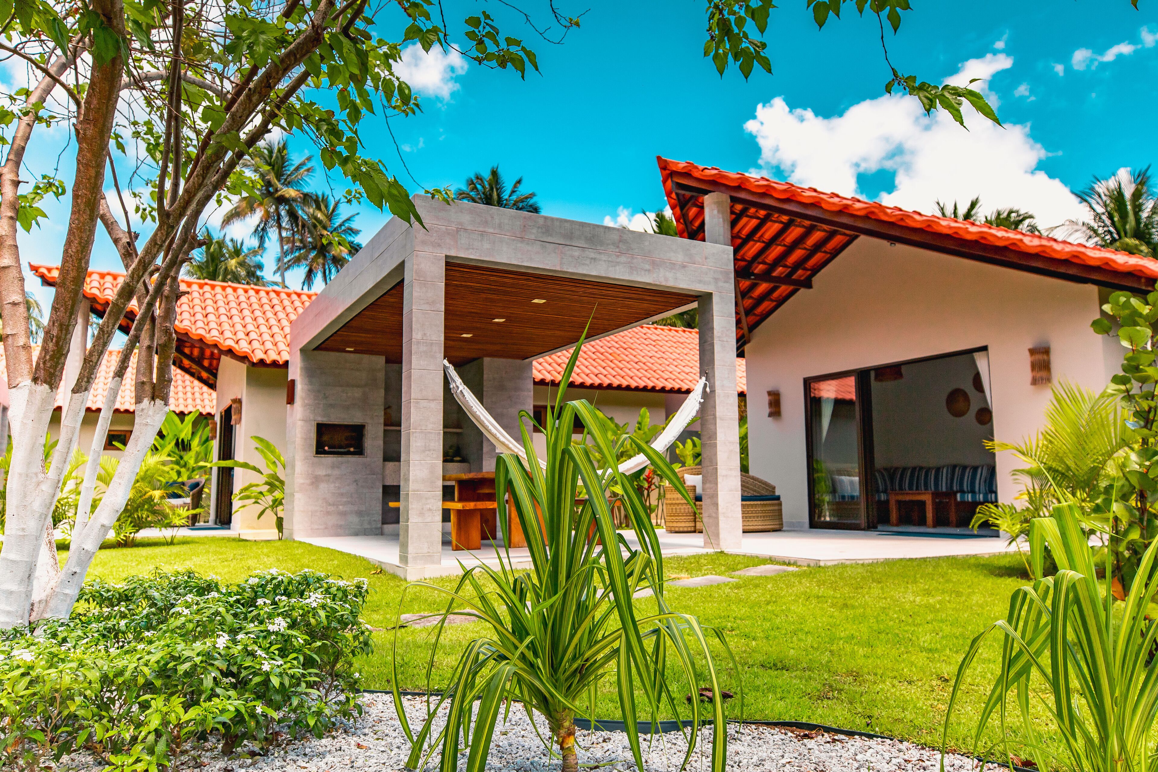 部屋からの景観